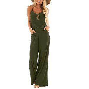 Olive jumpsuit